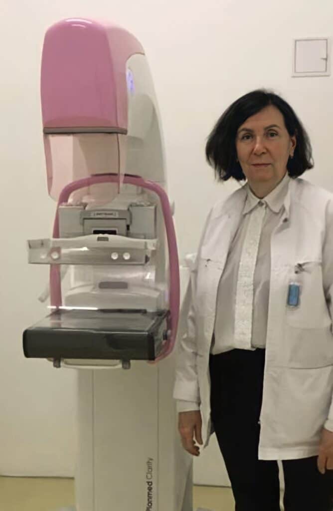 Sistemul de mamografie cu tomosinteză