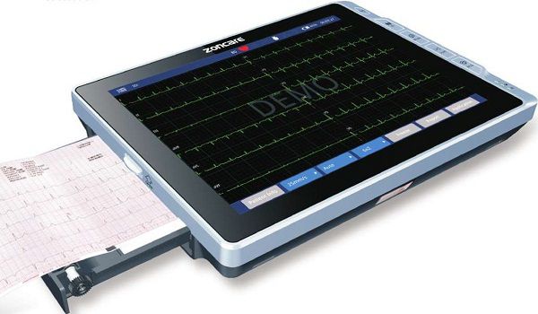 Electrocardiograf portabil Zonecare IMAC 120 - Numeris Medical - Echipamente medicale: Ecografe, Mamografe, Aparatura radiologie
