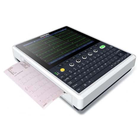 Electrocardiograf portabil Zonecare IMAC 120 - Numeris Medical - Echipamente medicale: Ecografe, Mamografe, Aparatura radiologie