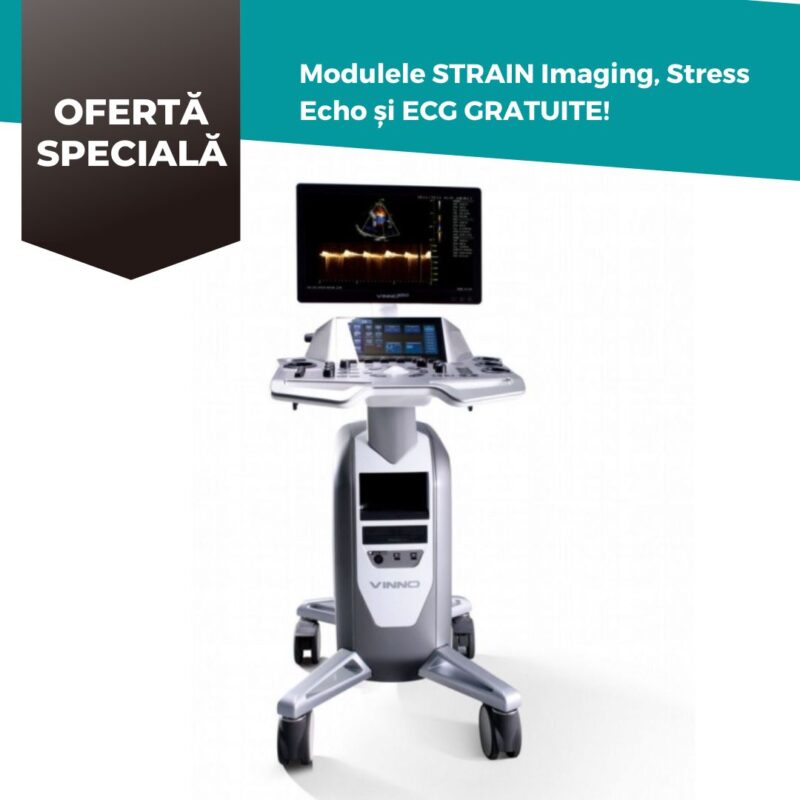 modulele STRAIN Imaging, Stress Echo și ECG  GRATUIT