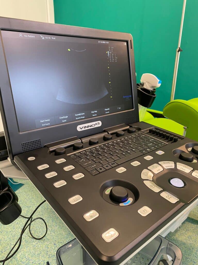 Ecograf Portabil VINNO A5 - Clinica Endoplus Cluj-Napoca
