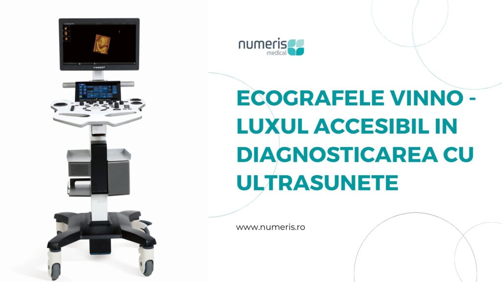 Ecografele VINNO - luxul accesibil in diagnosticarea cu ultrasunete