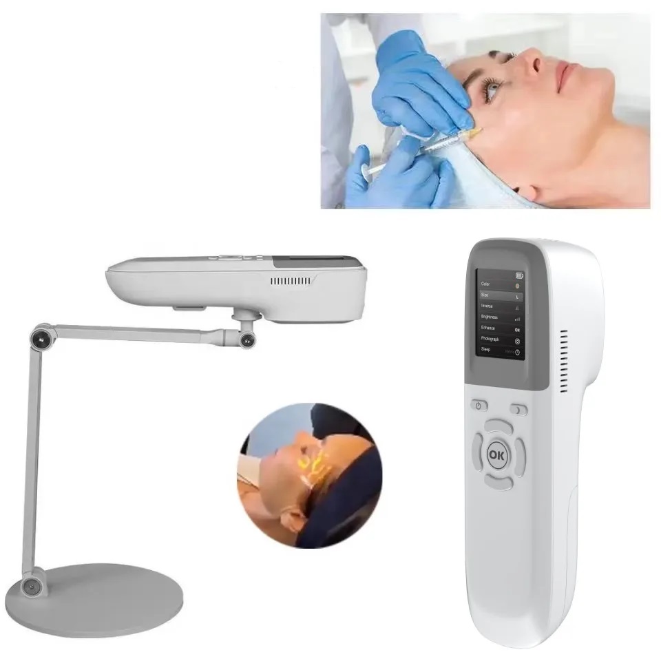 vizualizare vene dermatologie