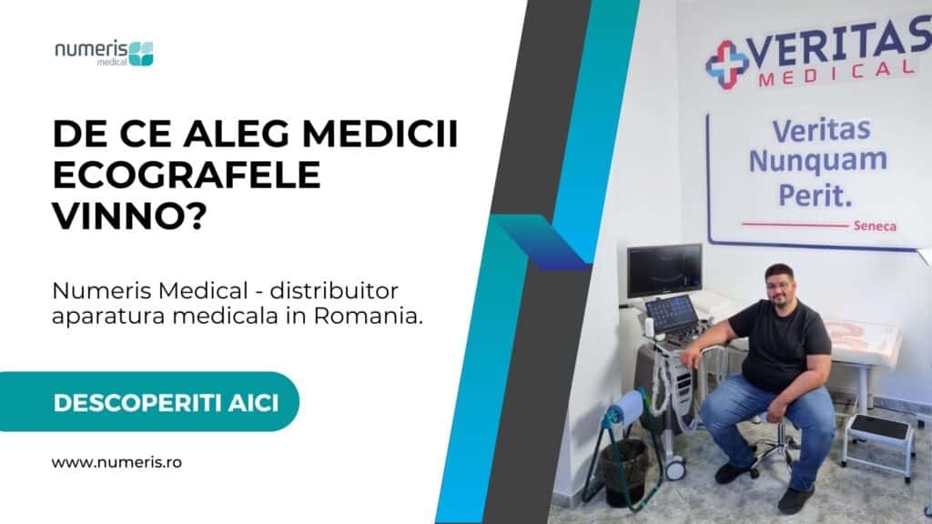 De ce aleg medicii ecografele VINNO?