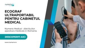 Ecograf ultraportabil pentru cabinetul medical