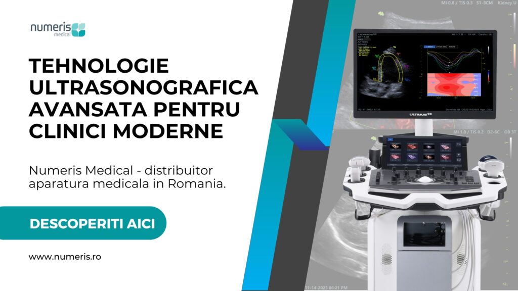 Tehnologie ultrasonografica avansata pentru clinici moderne