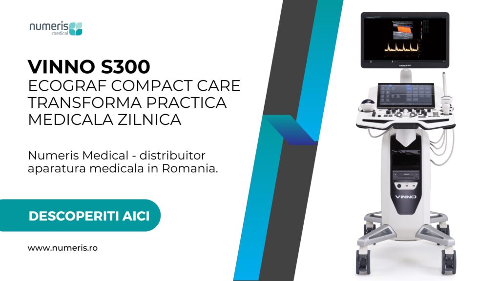 Ecograf compact care transforma practica medicala zilnica