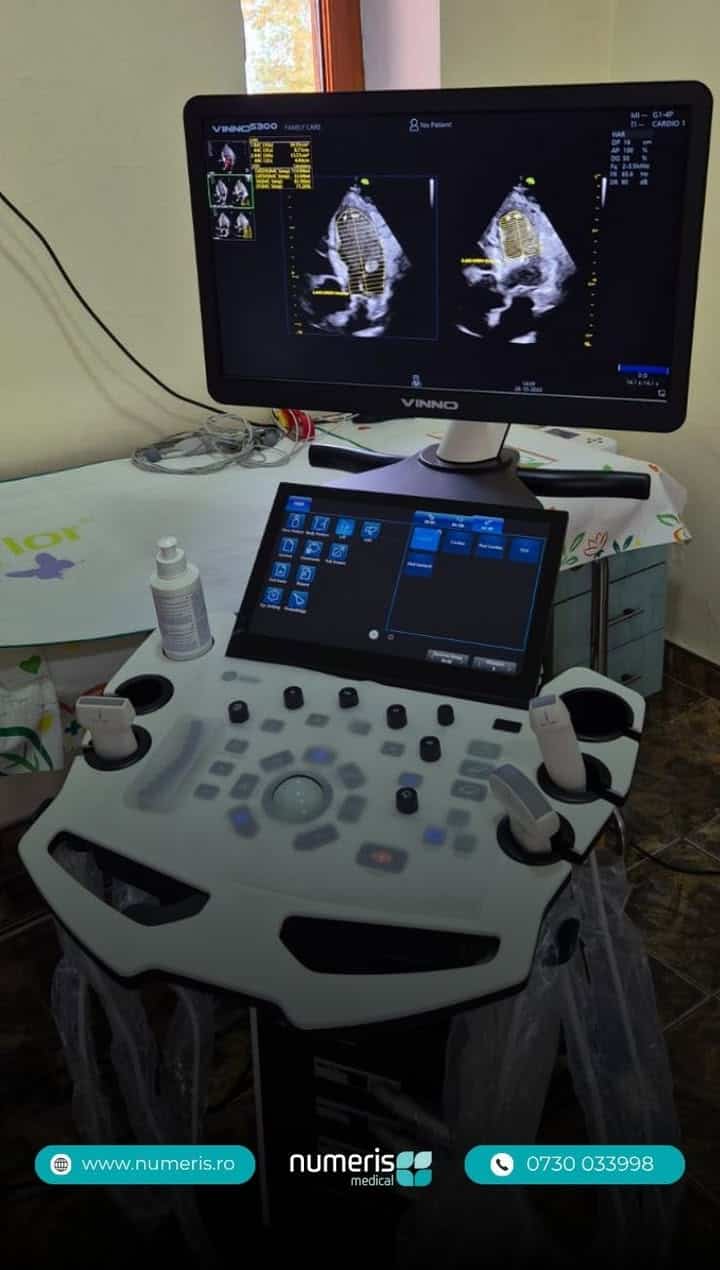 Ecograf Stationar VINNO S300 – performanta si eficienta in practica zilnica