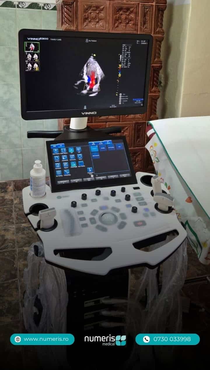 Ecograf Stationar VINNO S300 – performanta si eficienta in practica zilnica