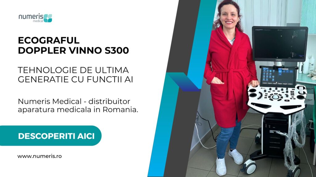 Astfel, VINNO S300 demonstreaza ca performanta, viteza de procesare a datelor si precizia in diagnosticare pot fi integrate intr-o solutie compacta si avantajoasa financiar, dedicata medicilor care urmaresc excelenta in diagnostic.