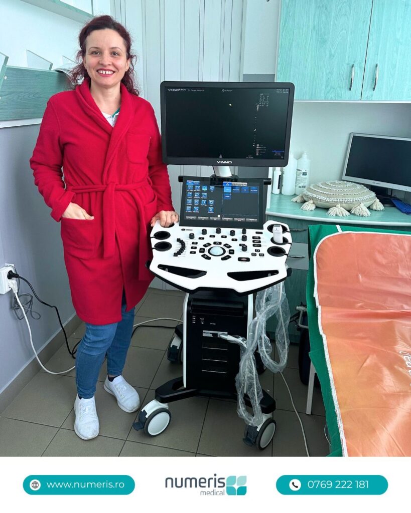 Ecograful Doppler VINNO S300 – tehnologie de ultima generatie cu functii AI